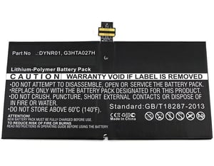 CoreParts MBXTAB-BA073 część zamienna / akcesorium do tabletów Bateria