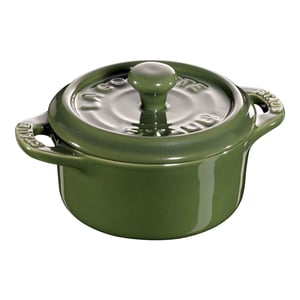 Staub Ceramique 0,2 l Rund keramisk ugnsform