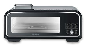 Severin PG 8575 Pizza Oven, 1 pizza(s), 2000 W, Black