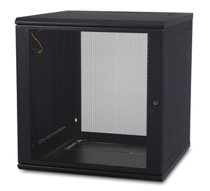 APC AR112 stojak 12U Szafa wisząca Czarny