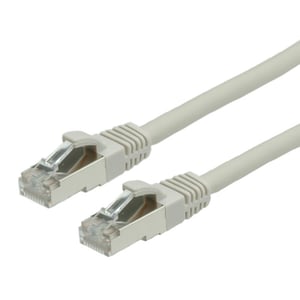 VALUE S/FTP Cat.6 1 m kabel sieciowy Szary Cat6 S/FTP (S-STP)
