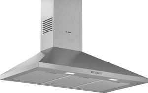 Bosch DWP96BC50 okap kuchenny Naścienny Stal nierdzewna 600 m³/h