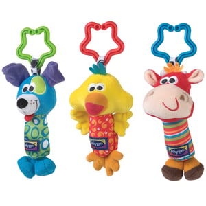 Playgro Tinkle Trio hanging toy for babies