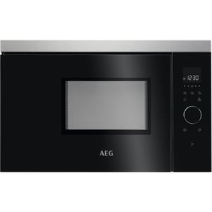 AEG MBB1756SEM Black, Stainless Steel Built-in Solo Microwave 17 L 800 W