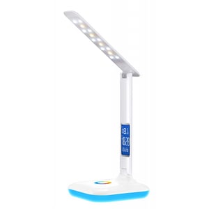 MaxCom ML2100 Aurora lampa stołowa Moduł LED SMD 7 W Biały, Niebieski