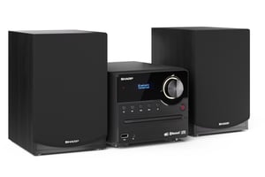 Sharp XL-B517D System micro domowego audio 45 W Czarny