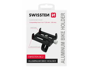 Swissten BC2 Telefon komórkowy/Smartfon Czarny