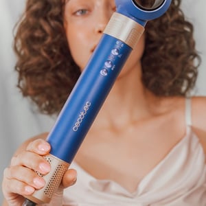 Cecotec Bamba CeramicCare 14in1 AirGlam Blue Multistyler Ciepły Niebieski 1400 W