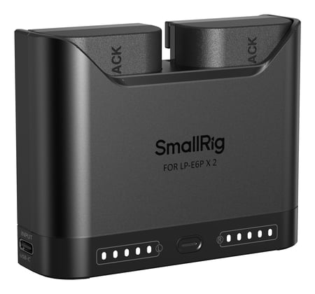 SmallRig 5485 ładowarka akumulatorów Akumulator aparatu cyfrowego USB
