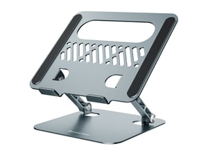 Conceptronic THANA10G Laptop Stand Notebook Stand Gray 43.2 cm (17")