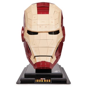 4D Build FDP FAP Marvel Iron Man Helmet GML