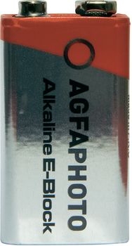AgfaPhoto 6LR61 Jednorazowa bateria Alkaliczny