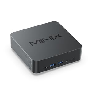 MINIX NGC N512 Intel® Core™ i5 i5-12600H 16 GB DDR5-SDRAM 512 GB SSD Windows 11 Pro Mini PC Czarny