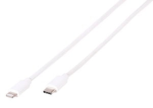 Vivanco Charging Cable, 1 m, White