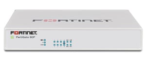 Fortinet Fortigate 80F firewall (hardware) 10 Gbit/s