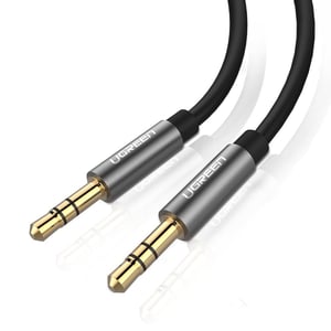 Ugreen 10737 kabel audio 5 m 3.5mm Czarny