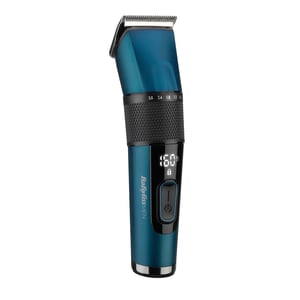 BaByliss Japanese Steel Digital Hair Clipper Schwarz, Marineblau 45 Lithium-Ionen-Akku (Li-Ion)