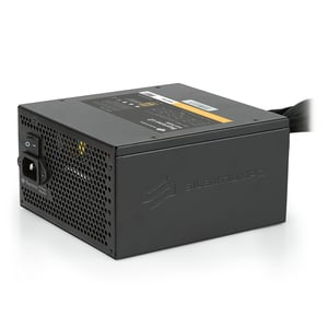 SilentiumPC L2 Gold V2 moduł zasilaczy 550 W 24-pin ATX Czarny