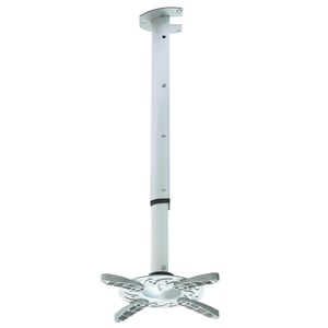 Techly ICA-PM 102XL Projector Mount Bracket, Ceiling, Silver