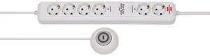 Brennenstuhl EL CSP 24 DE 3676 Biały 6 x gniazdo sieciowe 230 V 1,2 m