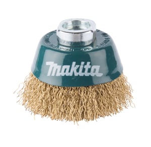 Makita D-39746 Steel Wire Spoke Wheels, 6 cm Pot Brush, 1 pc.