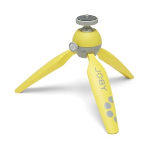 Joby HandyPod 2 Stativ für Smartphone/Action-Kamera, 3 Beine, gelb