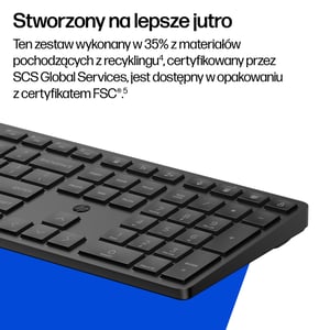 HP Zestaw myszki i klawiatury Multi-Device Dual-Mode 495C
