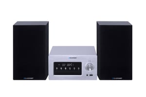 Blaupunkt MS70BT högtalare Svart, Grå Trådbunden och trådlös 140 W