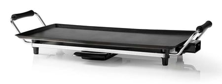 Melissa 16300029 grill raclette 2000 W Czarny, Srebrny