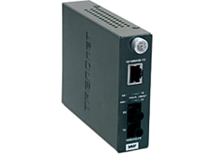 Trendnet TFC-110MST 200 Mbit/s 1300 nm Multifunction Network Converter, Gray