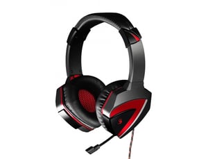 A4Tech Bloody G501 Wired Gaming Headset with Headband, Black, Red