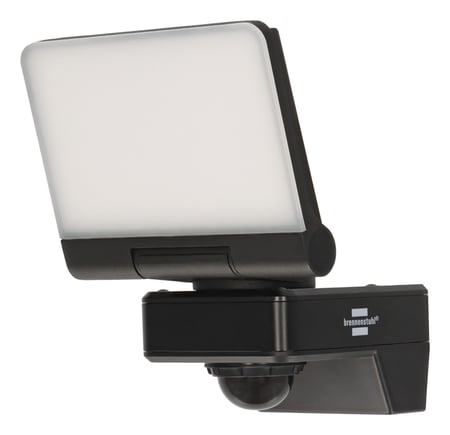 Brennenstuhl 1179050020 reflektor Czarny, Biały 24 W LED