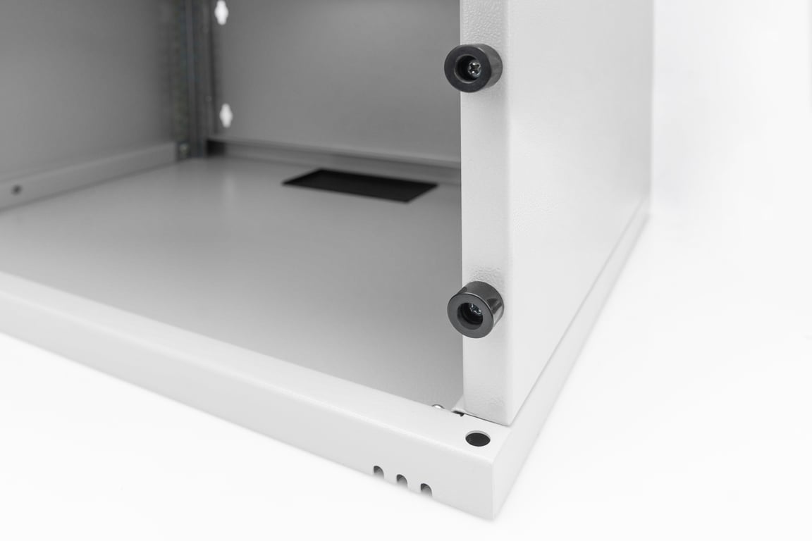 Digitus DN-38010 stojak 4U Szafa wisząca Szary