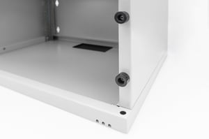Digitus DN-38010 stojak 4U Szafa wisząca Szary