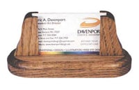 Business card holders