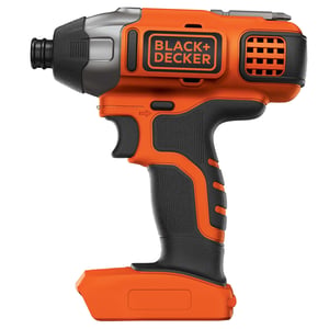 Black & Decker BDCIM18N-XJ Akku-Schrauber/Schlagschrauber 3000 U/min Schwarz, Orange