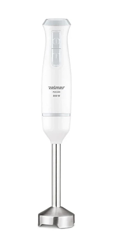 Zelmer ZHB4563S blender 0,8 l Blender stołowy 800 W Biały, Przezroczysty, Srebrny