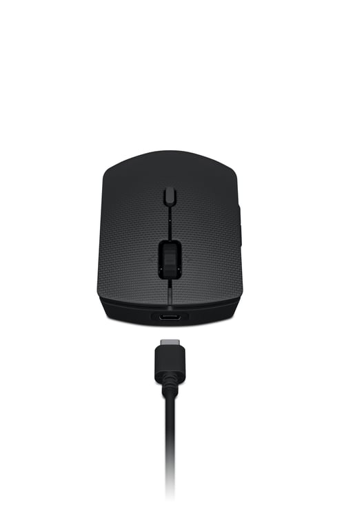 Lenovo 4X31K03931 klawiatura Dołączona myszka RF Wireless + Bluetooth US English Czarny