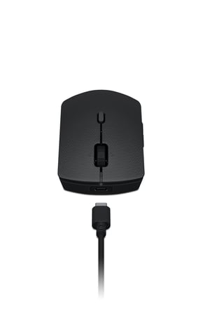 Lenovo 4X31K03931 klawiatura Dołączona myszka RF Wireless + Bluetooth US English Czarny