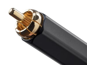 Monoprice 21679 kabel audio 1,82 m RCA Czarny