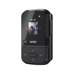 SanDisk Clip Sport Go Odtwarzacz MP3 32 GB Czarny