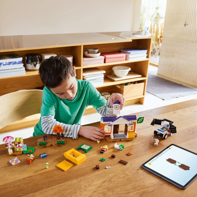 фото Блоковий конструктор LEGO Animal Crossing Концерт К.К. на площі (77052)