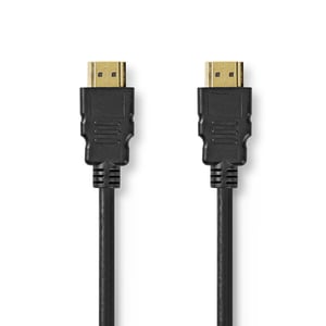Nedis CVGL35000BK50 kabel HDMI 5 m HDMI Typu A (Standard) Czarny