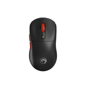Marvo Scorpion G964W Niro 60 – kabellose und Bluetooth-fähige, über USB-C aufladbare Gaming-Maus (schwarz) – optische Maus