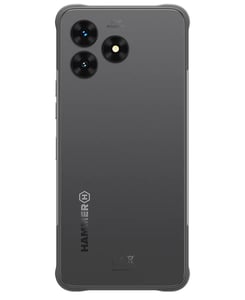 HAMMER BLADE Va 5G 16,7 cm (6.56") Dual SIM Android 14 USB Type-C 8 GB 128 GB 6000 mAh Grafitowy