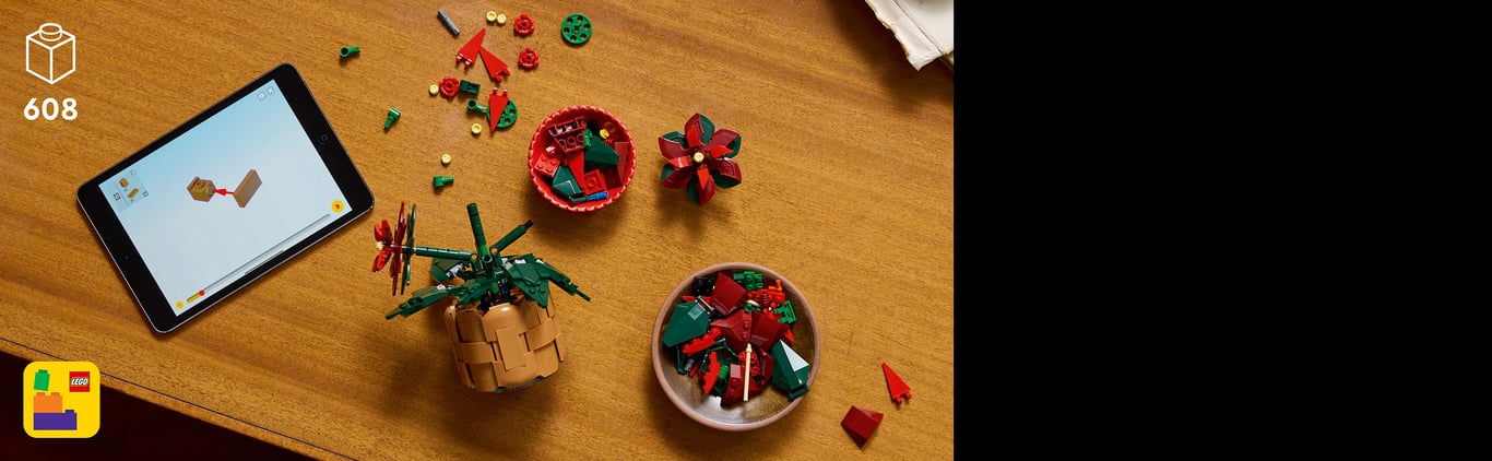 LEGO Botanicals Gwiazda Betlejemska