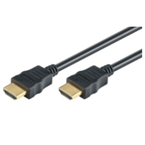 M-Cab 7200235 2.5 m HDMI Cable, HDMI Type A (Standard), Black