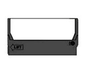 Epson färgband TM-267/II, M-252/262/267, svart/rött (ERC23BR)