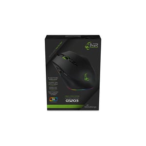 MediaRange MRGS203 myszka Gaming Po prawej stronie USB Typu-A Optyczny 5000 DPI