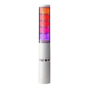 PATLITE LA6 nödbelysning, fast, flerfärgad LED